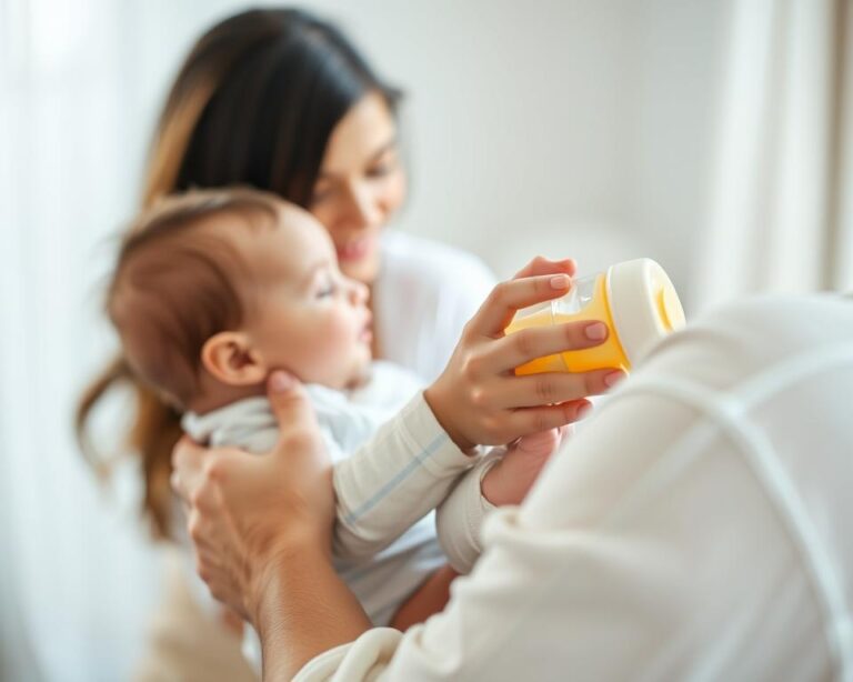 Transição do Peito para Mamadeira