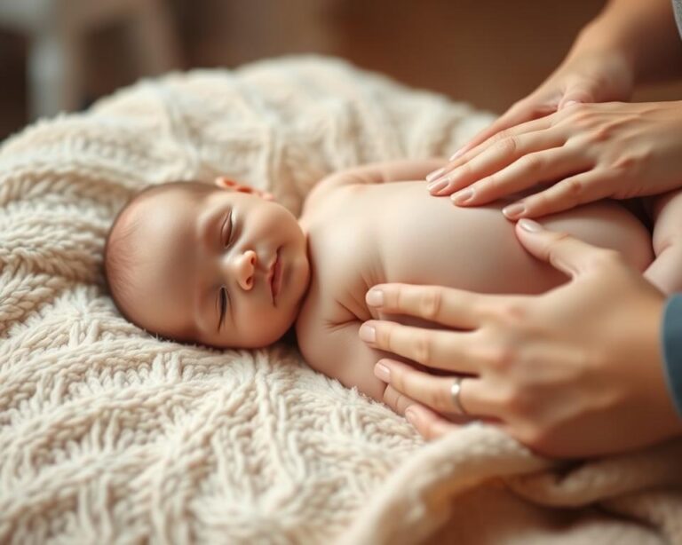 como aliviar cólica do bebê recém nascido