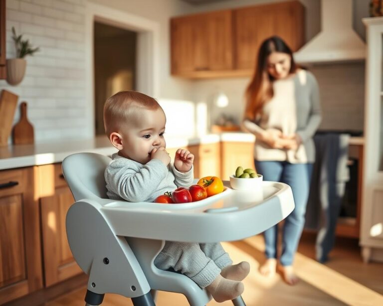 como introduzir alimentos para bebê de 6 meses