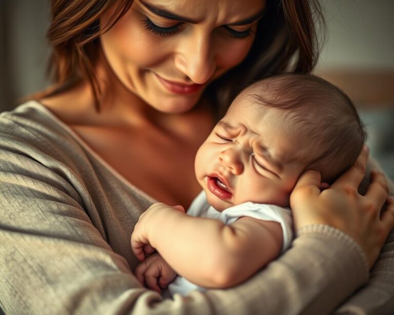 como lidar com choro excessivo do bebê