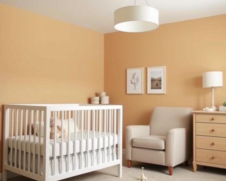 como montar quarto de bebê gastando pouco