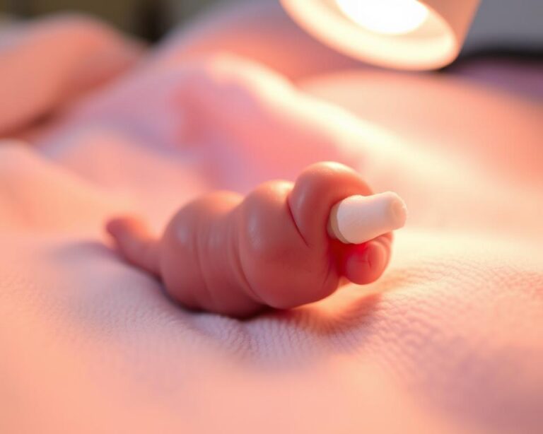 cuidados com o umbigo do bebê