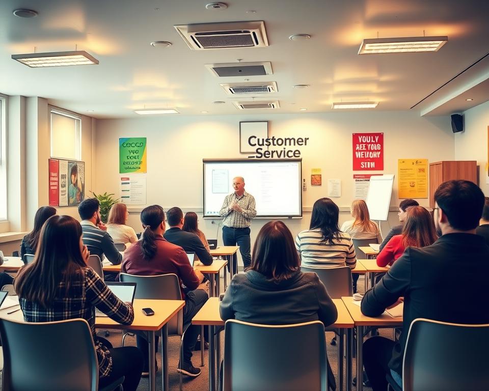 curso de atendimento ao cliente