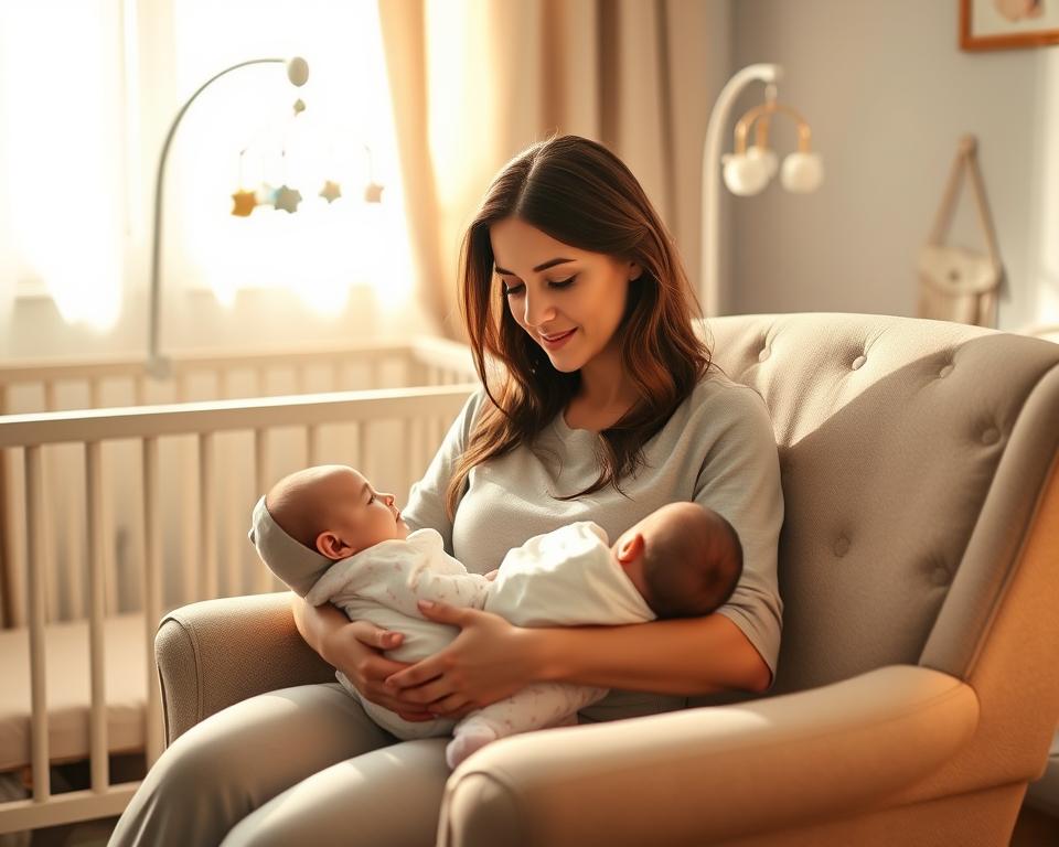 dicas para acalmar o bebê