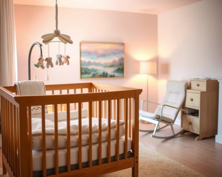 dicas para o bebê dormir no berço