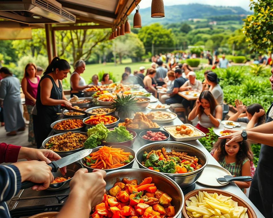 gastronomia gratuita