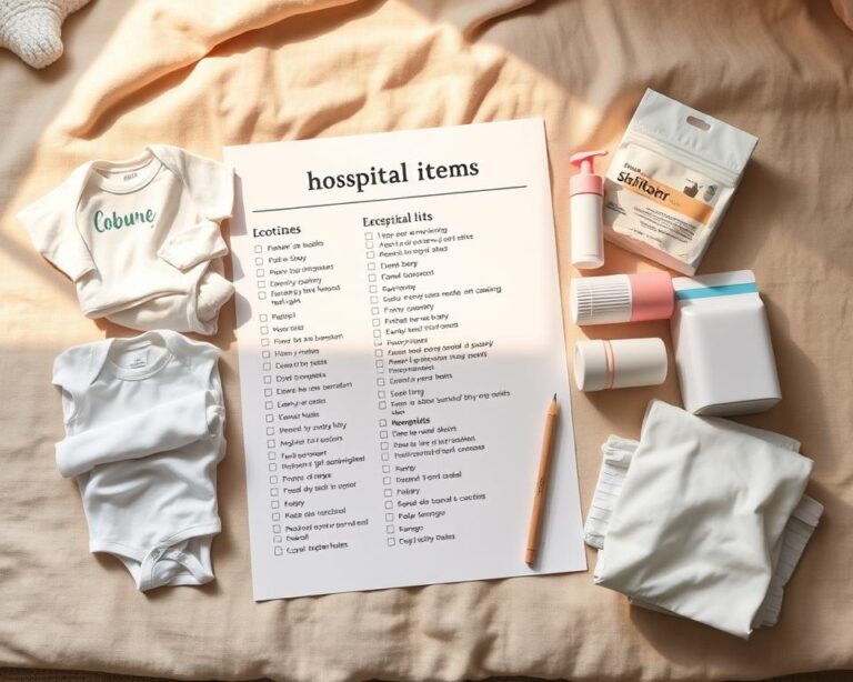 lista de enxoval para mãe de primeira viagem