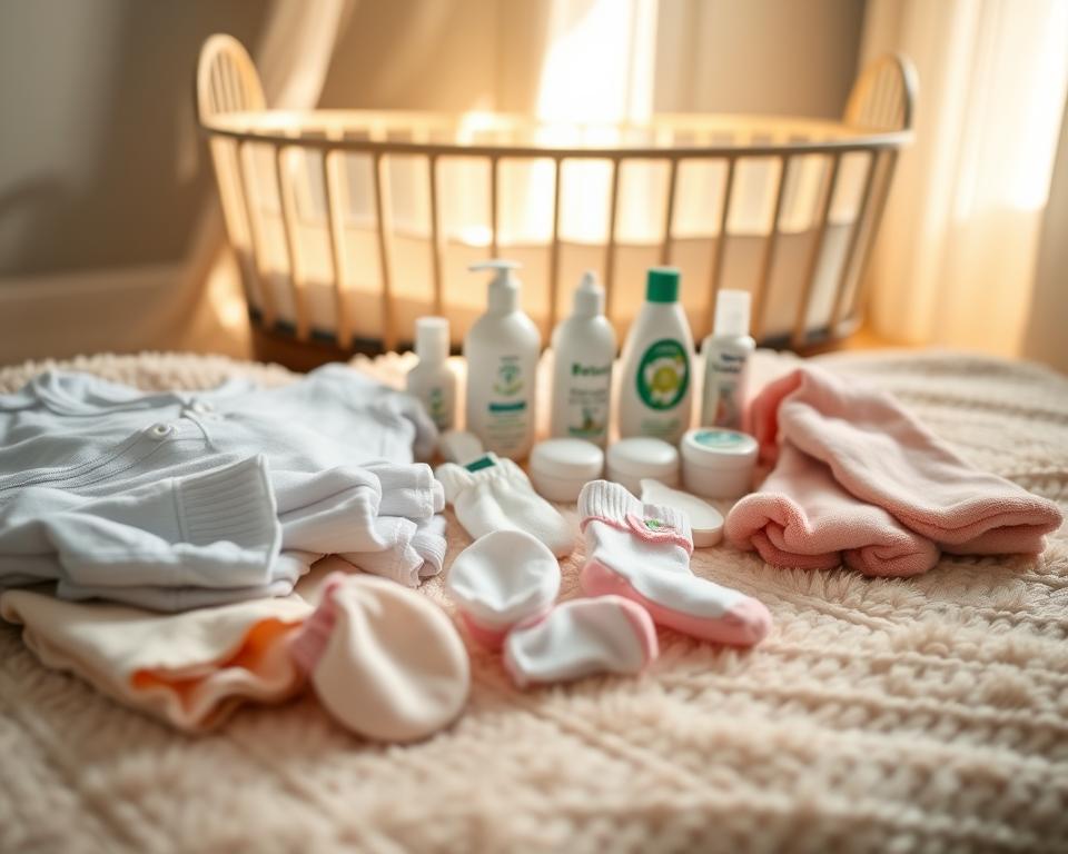 o que levar na bolsa maternidade para o bebê