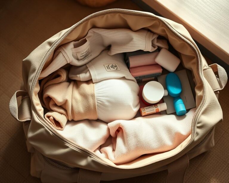 o que levar na bolsa maternidade para parto normal