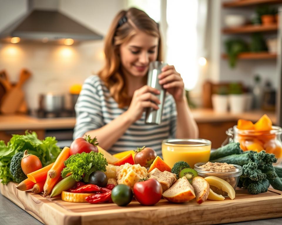 preparar alimentos para bebê