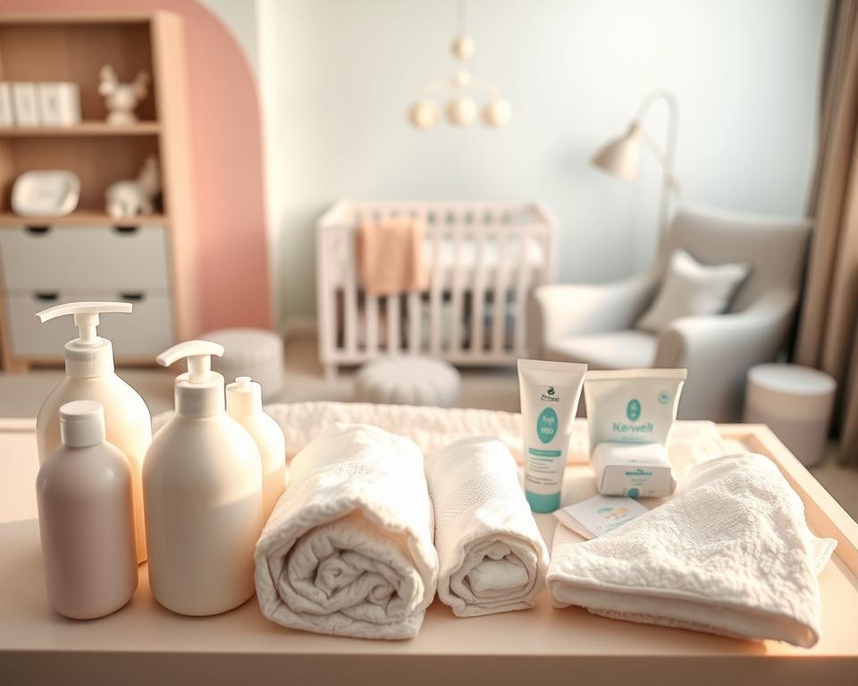 produtos para enxoval de bebê