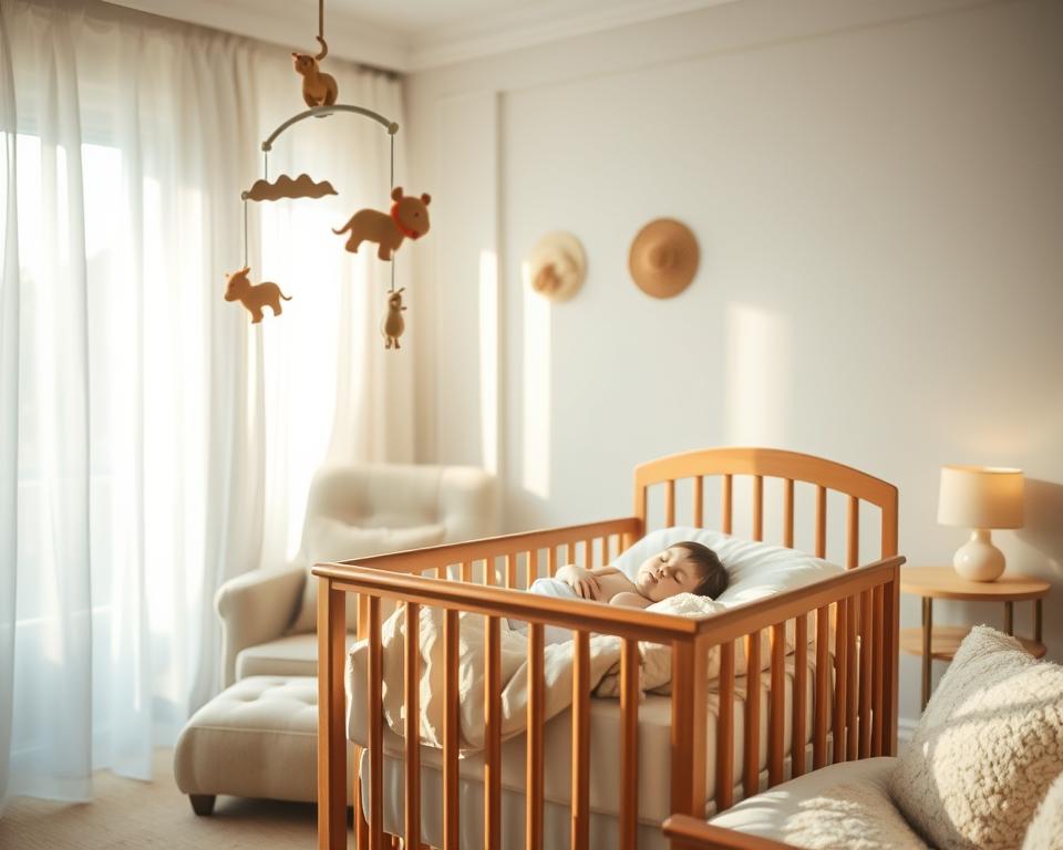 rotina de sono do bebê