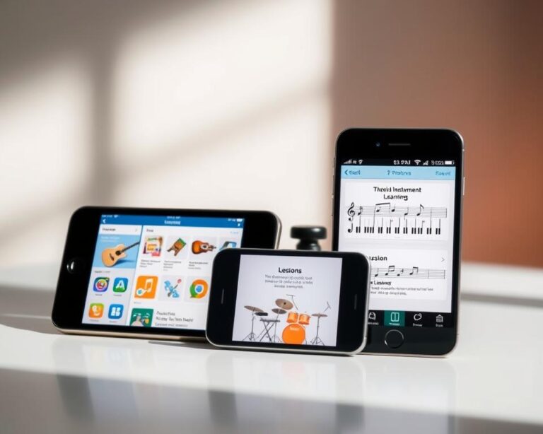 Aplicativos para aprender a tocar instrumentos musicais