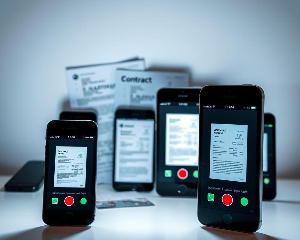 Aplicativos para escanear documentos pelo celular