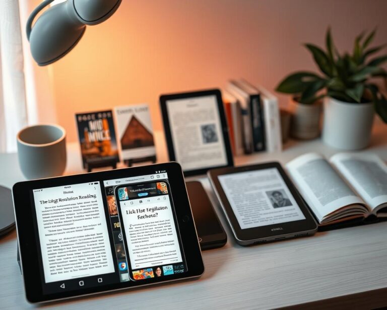 Aplicativos para leitura de livros digitais