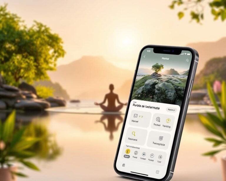 Aplicativos para meditação e relaxamento