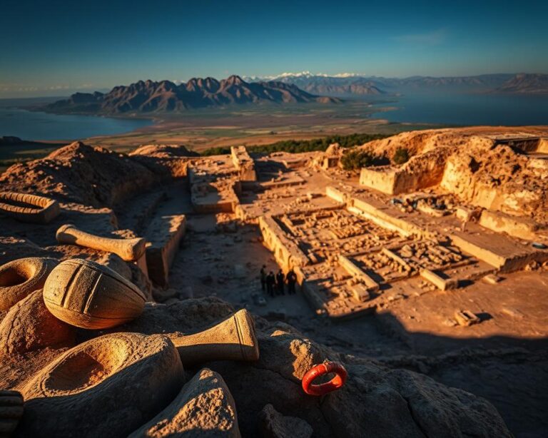 Descobertas arqueológicas impressionantes