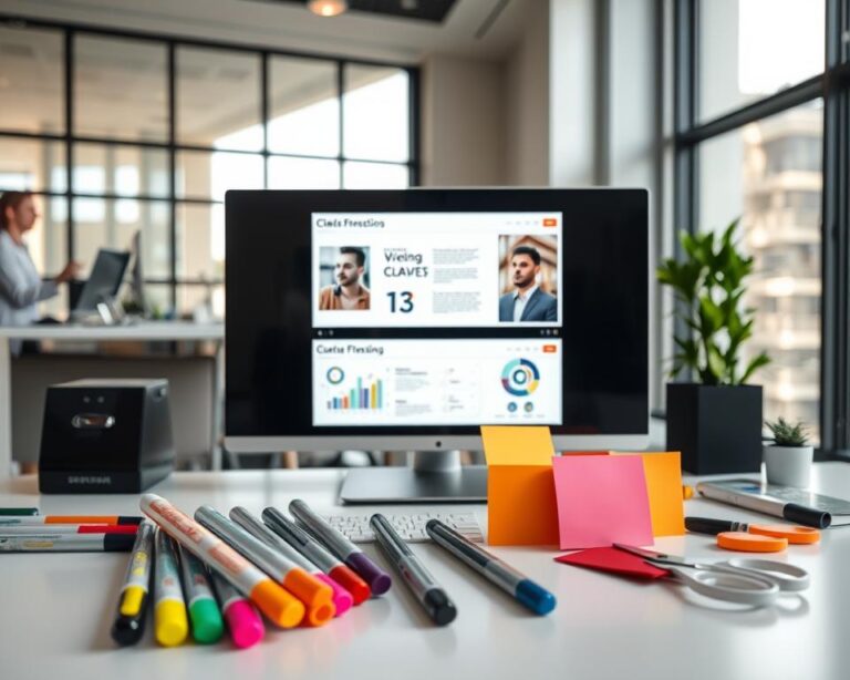 Ferramentas para criação de apresentações impactantes