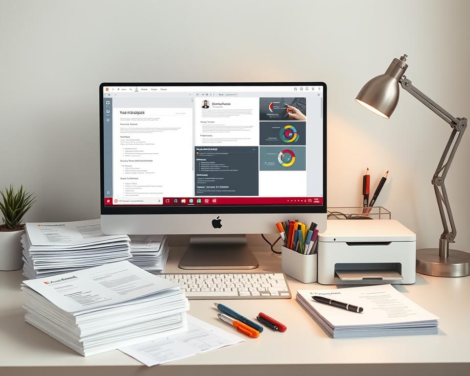 Ferramentas para criação de currículos profissionais