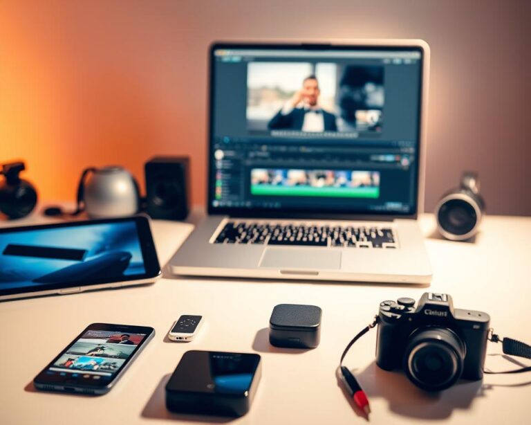 Ferramentas para edição de vídeos simples