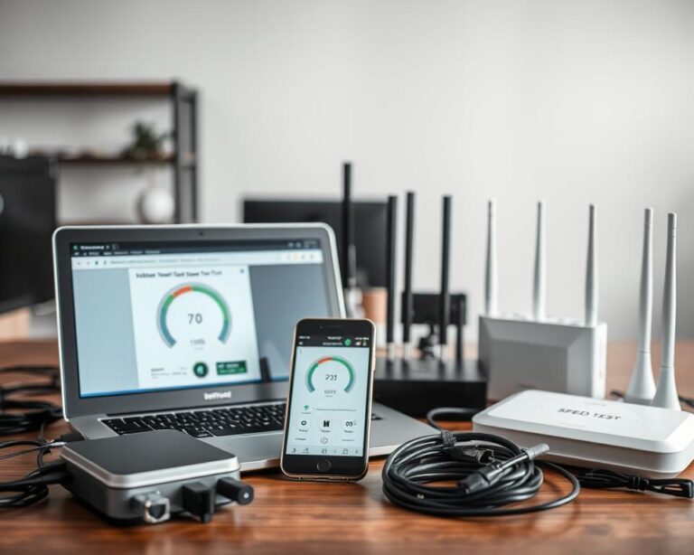 Ferramentas para testes de velocidade da internet