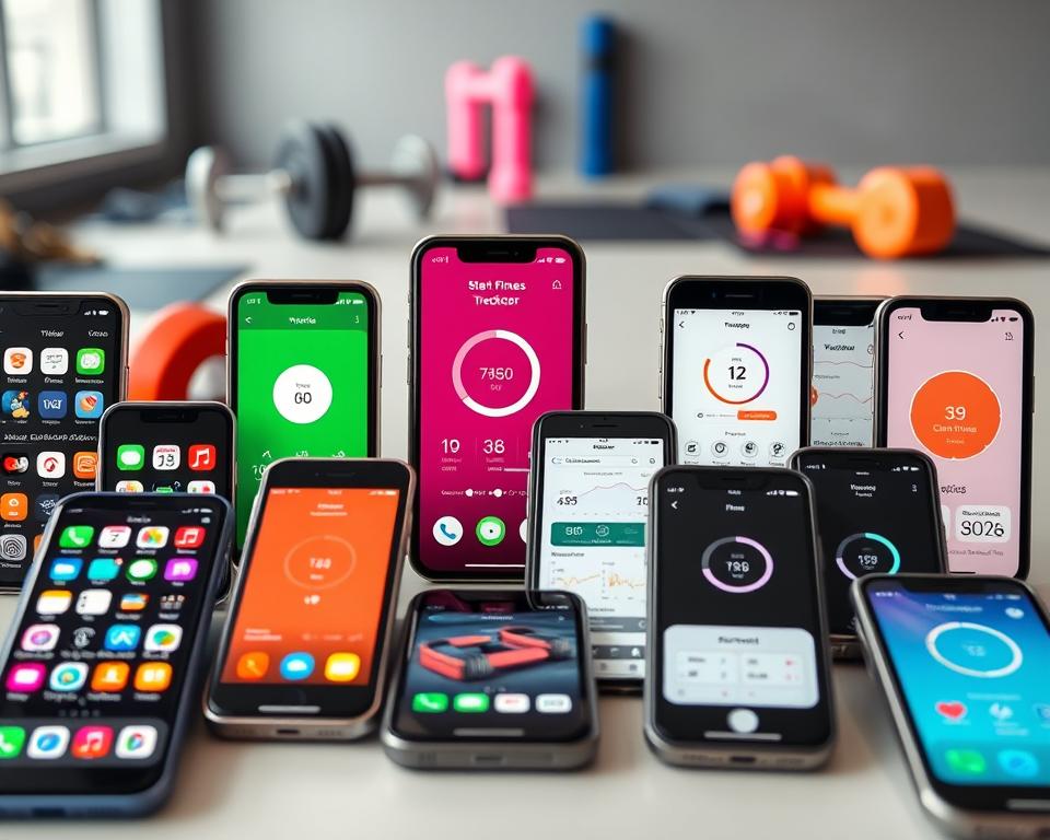 aplicativos para monitorar exercícios físicos