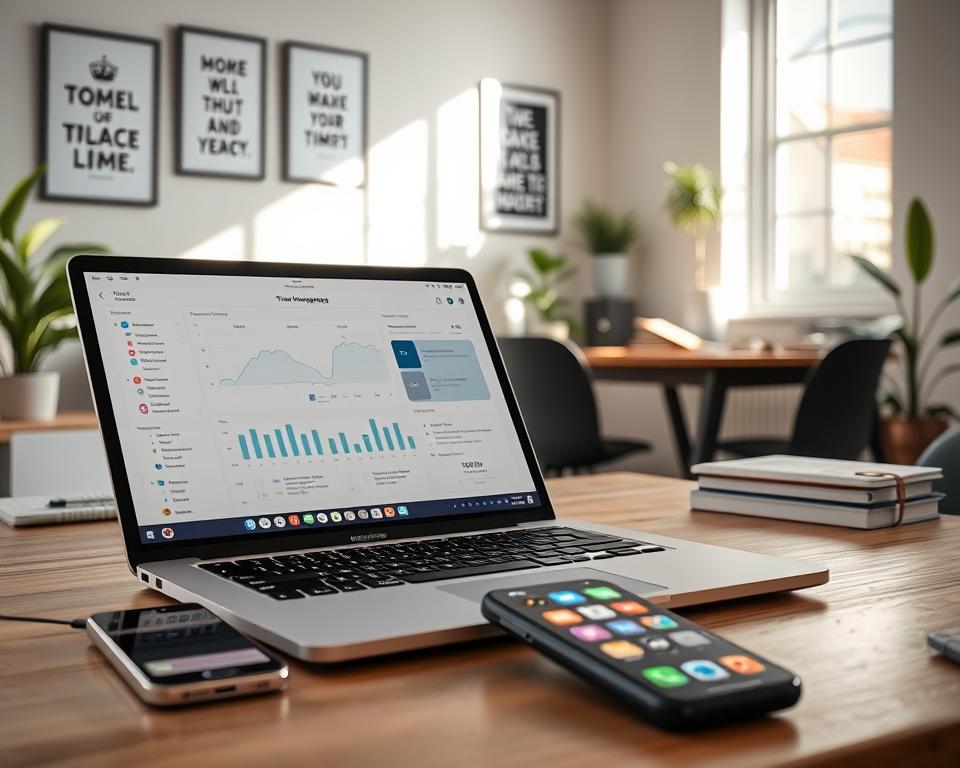 apps para gestão de tempo