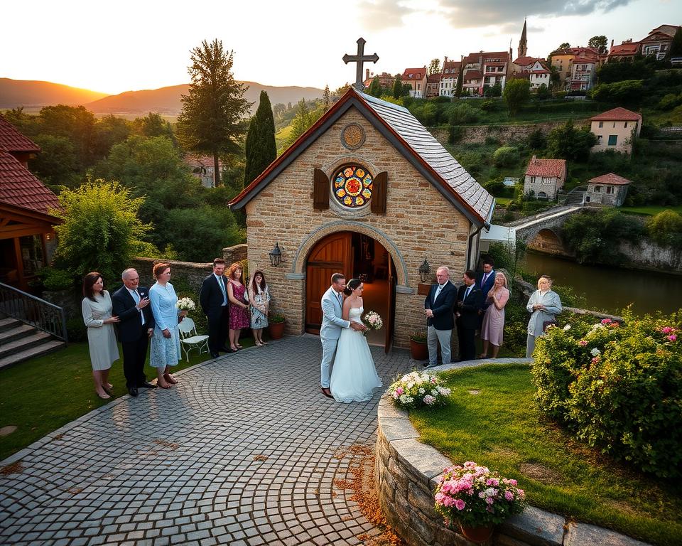 casamentos na Europa Ocidental