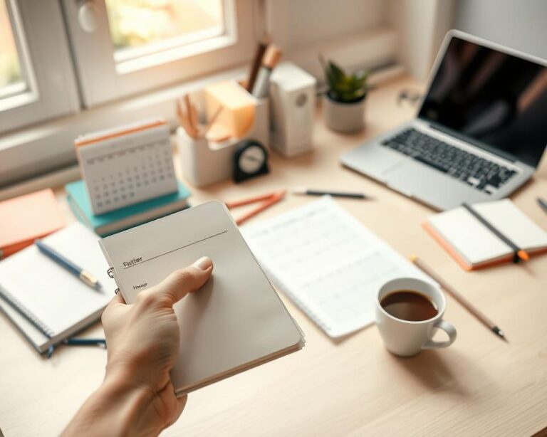 como criar uma rotina de estudos eficiente