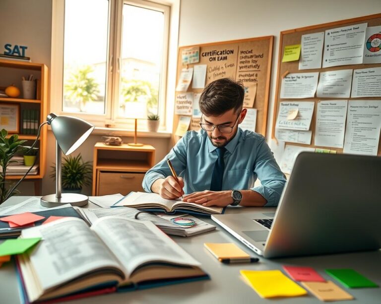 como fazer revisão eficaz para provas certificadoras