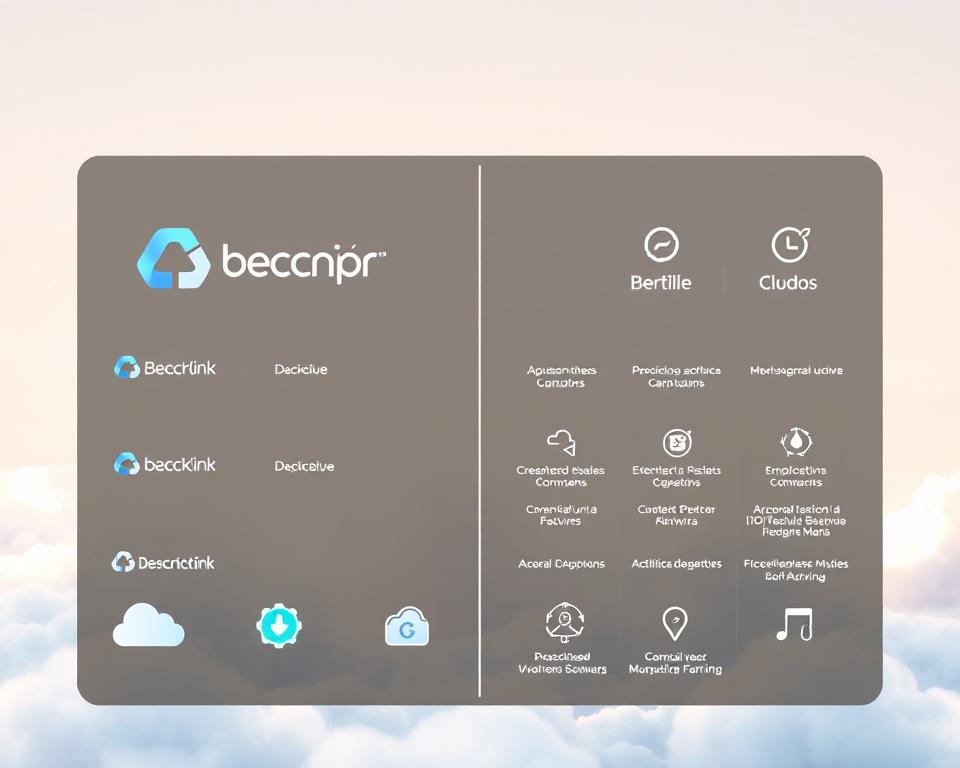 comparação ferramentas de backup