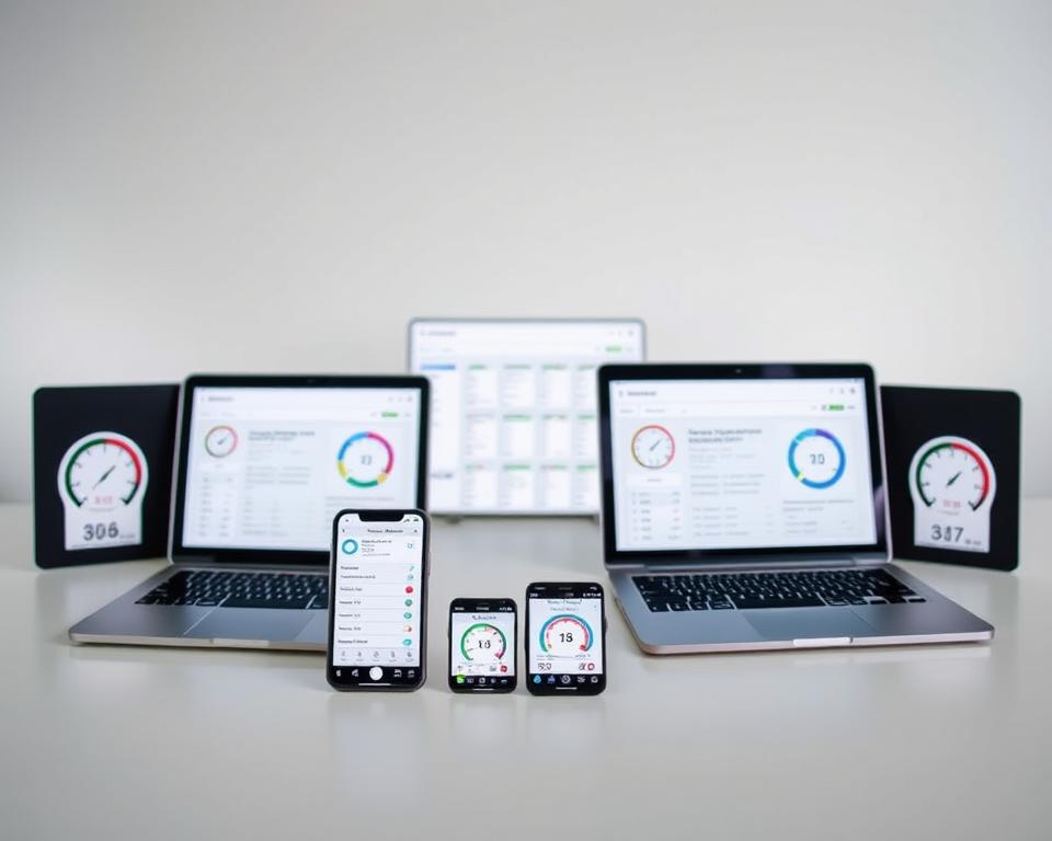comparar ferramentas de teste de velocidade