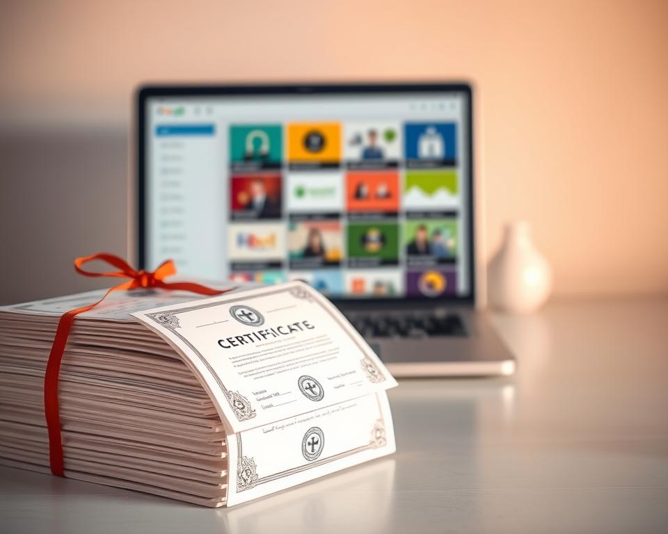 cursos online com certificado reconhecido