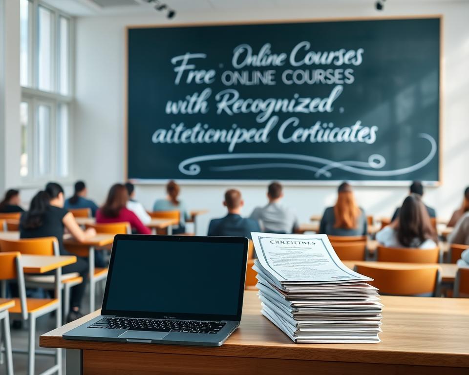 cursos online gratuitos com certificado reconhecido