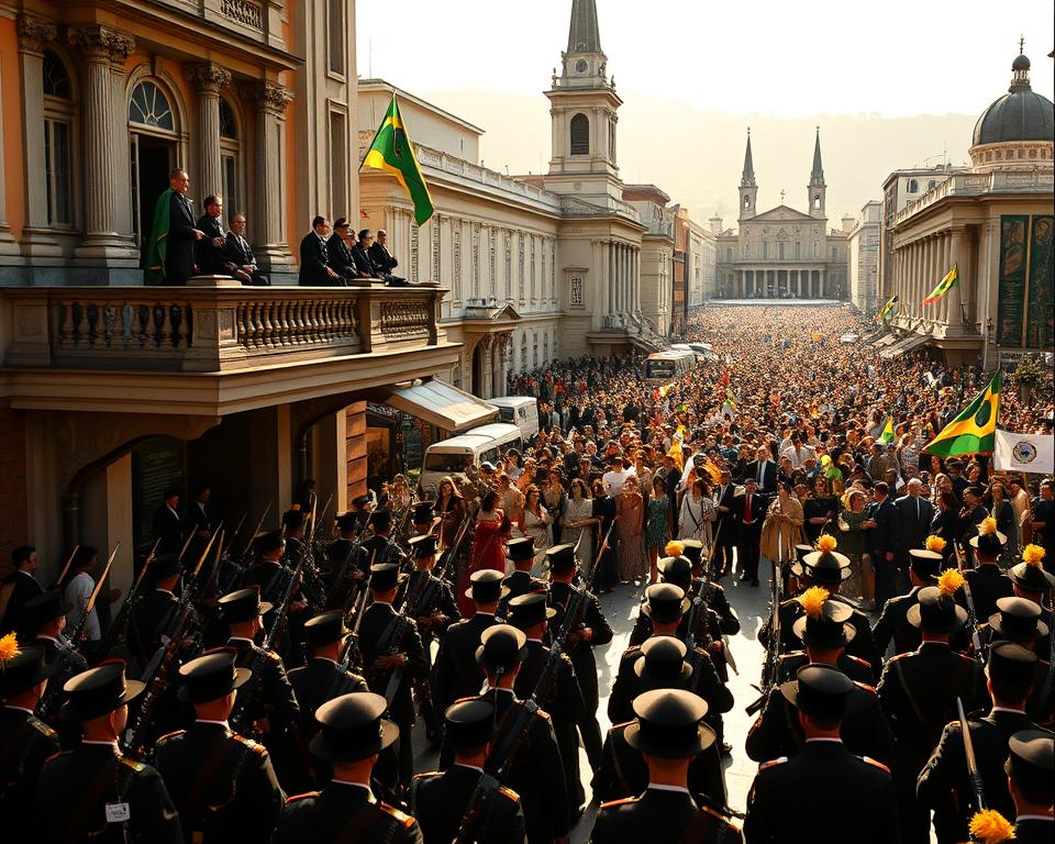 fatos históricos curiosos do Brasil