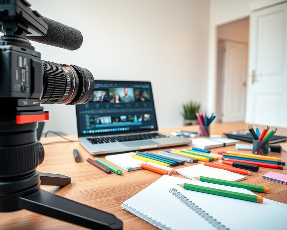 ferramentas para edição de vídeos simples