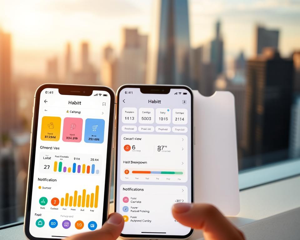 funcionalidades adicionais app hábitos