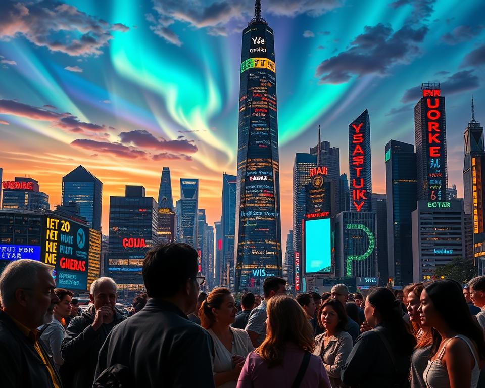 impacto dos idiomas na comunicação