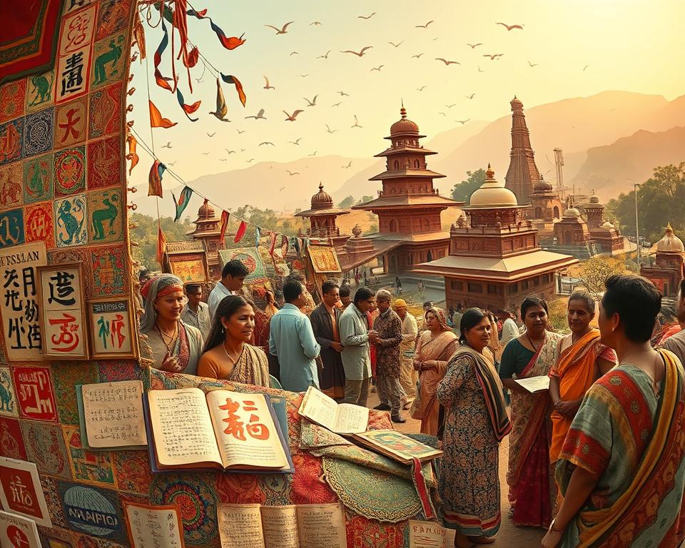 linguagem e identidade cultural