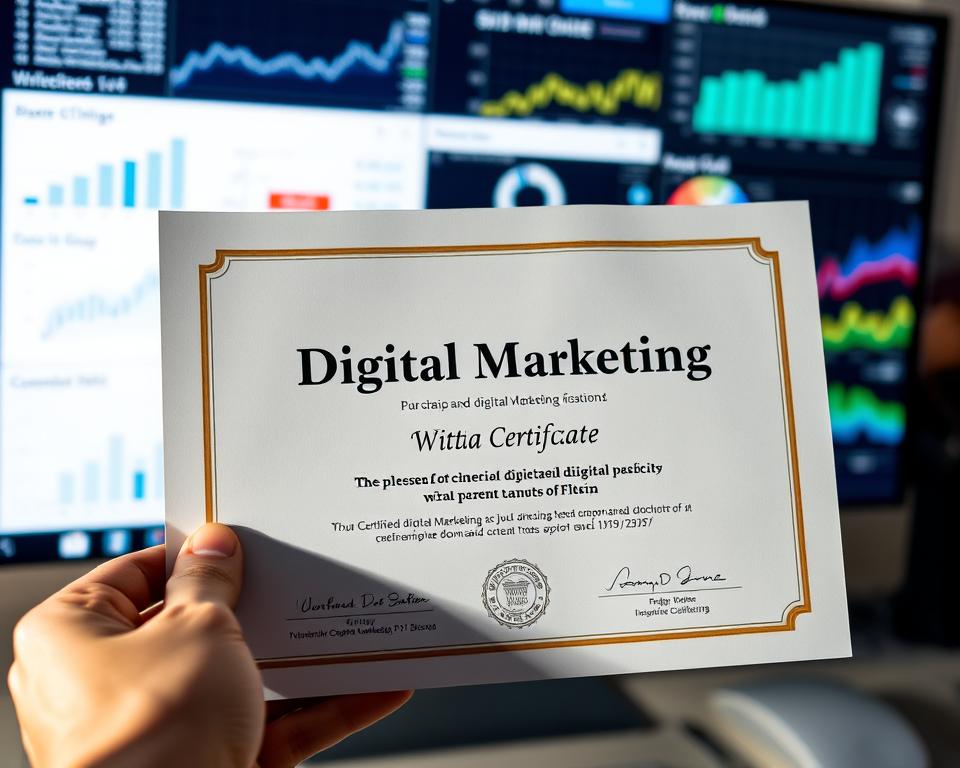 marketing digital certificado