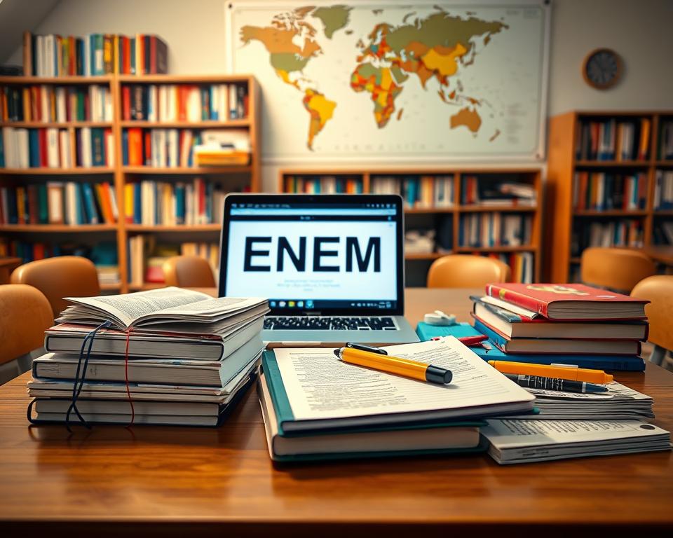 materiais de estudo para ENEM