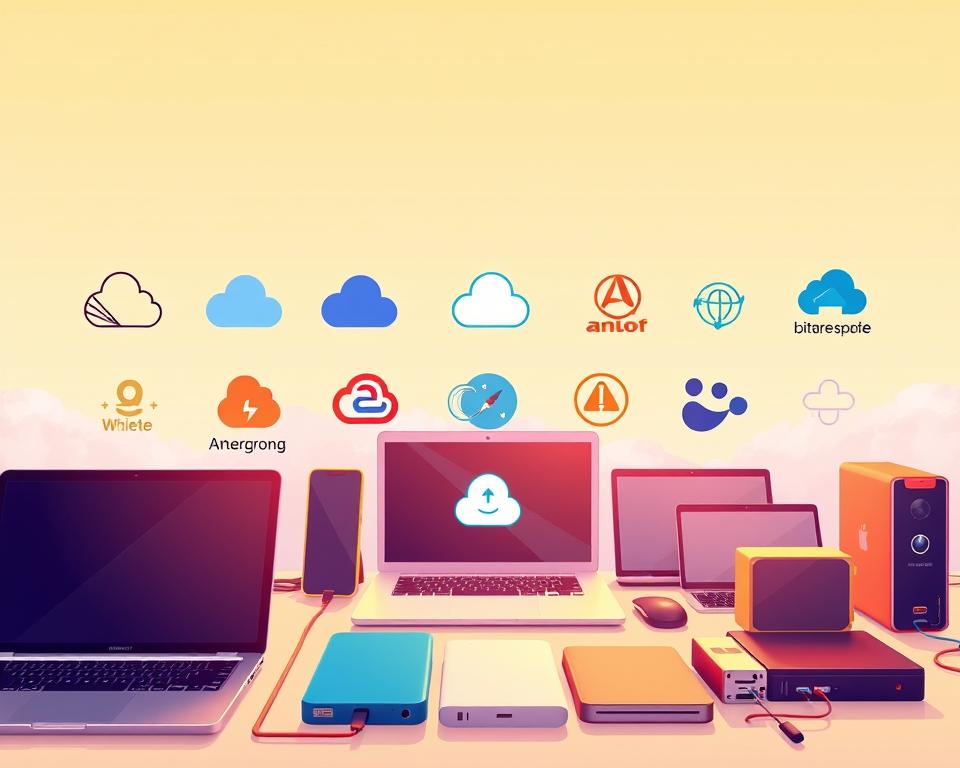 melhores ferramentas para backup de arquivos na nuvem