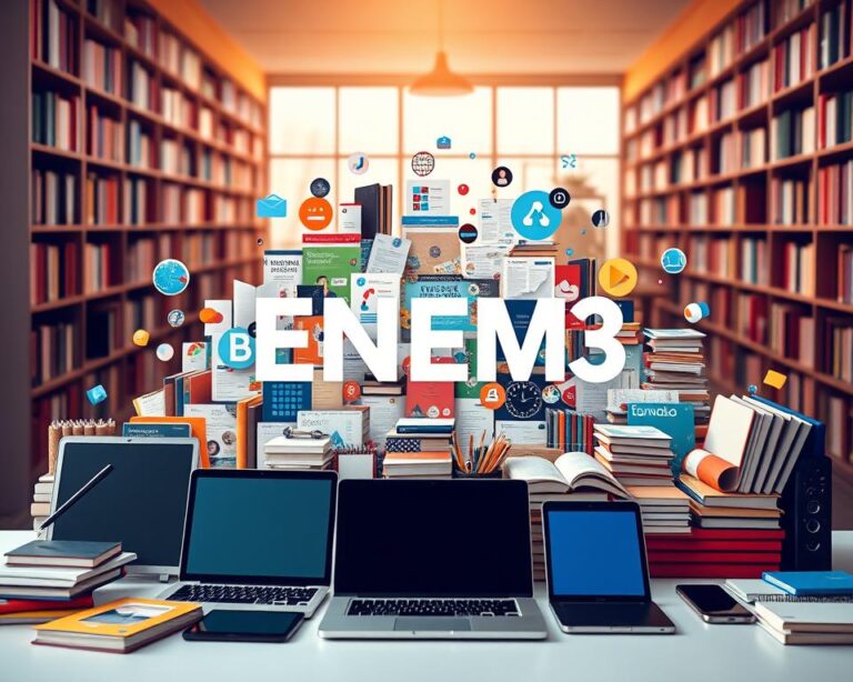 melhores plataformas para estudar para o ENEM