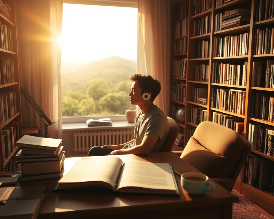 métodos auditivos para estudar