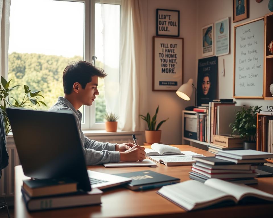motivação para estudar