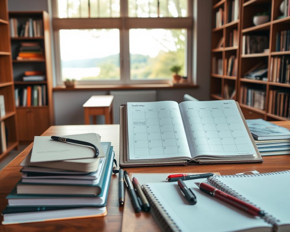 planejamento de estudos