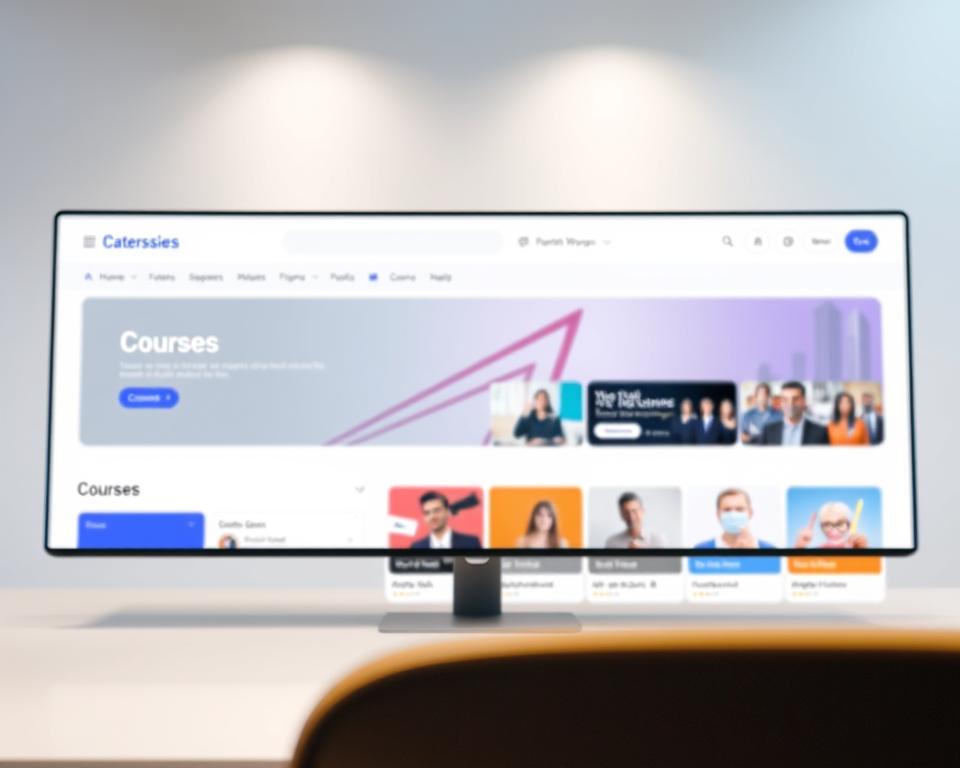 plataforma de cursos online de qualidade