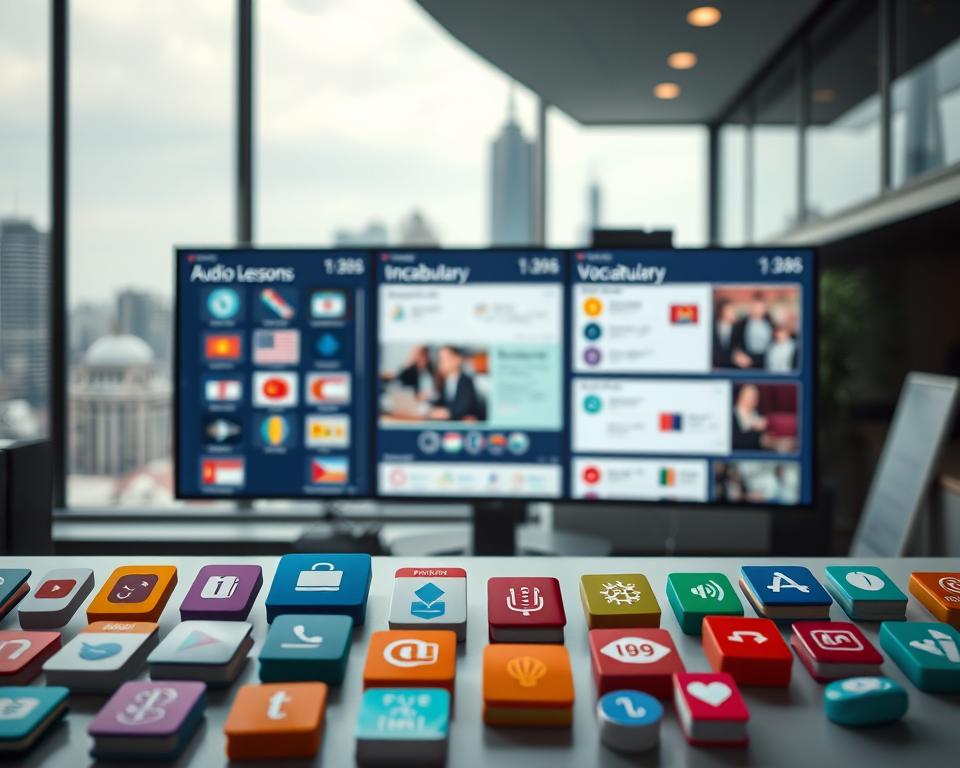 recursos digitais para idiomas