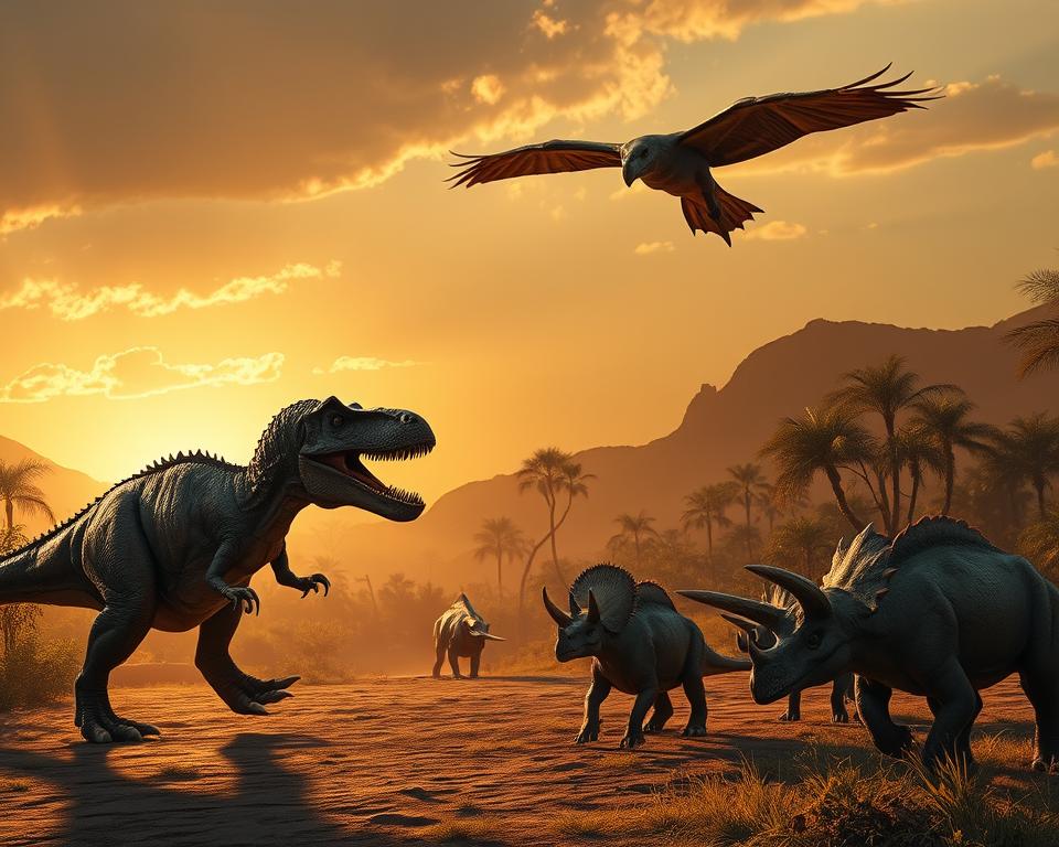 répteis pré-históricos