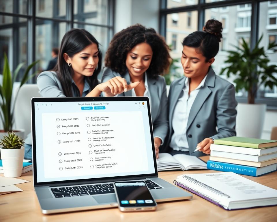 revisão de provas online grátis